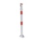 Poteau de parking rabattable