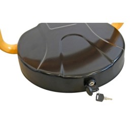 Automatic parking bollard