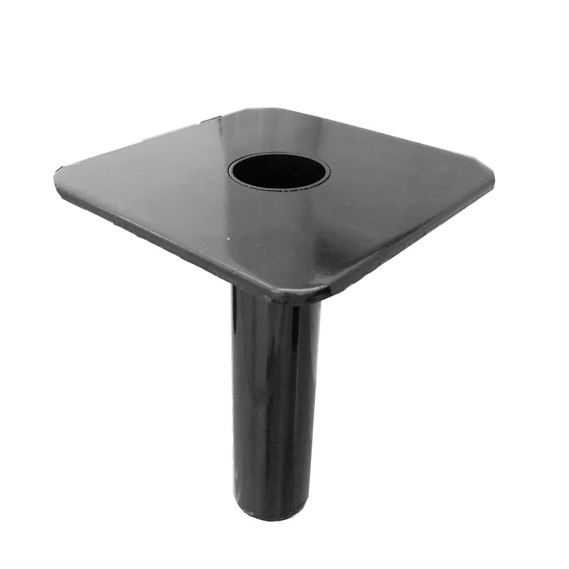 Fastener accessories for barriers to embed