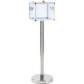 Ballot box on a post for 500 to 1000 ballots