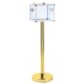 Ballot box on a post for 500 to 1000 ballots
