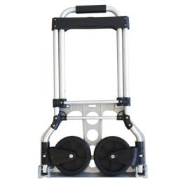 Foldable aluminum hand truck