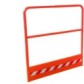 Garde corps pour rampe de chantier