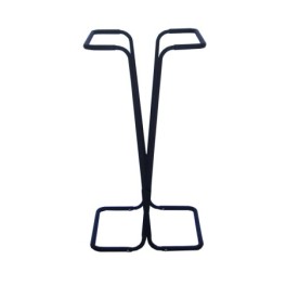 Free-standing trash bag holder