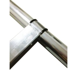 High-Resistance parking bollard