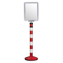 Fixed-height information post
