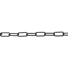 Square steel wire chain