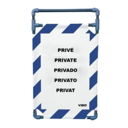 Intervention barrier - 3 panels