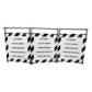 Intervention barrier - 3 panels
