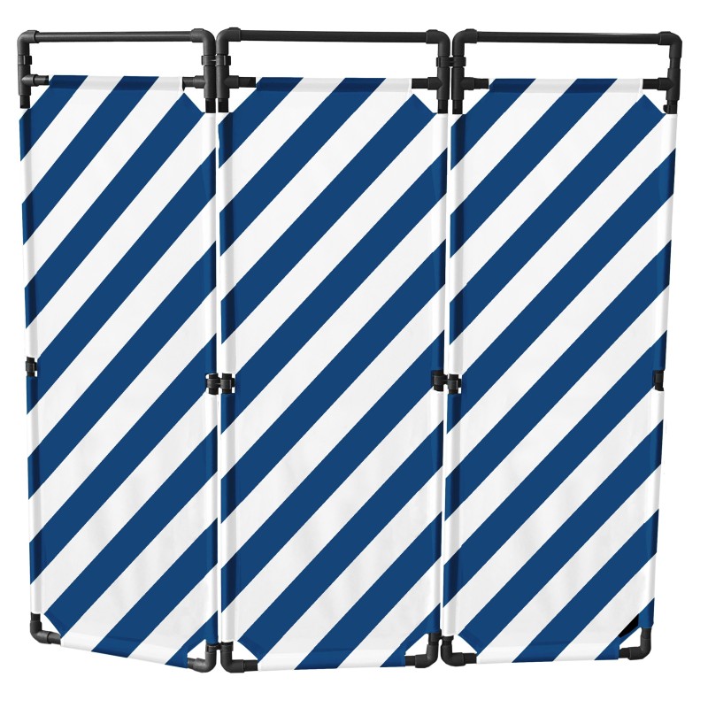 Intervention barrier - 3 panels