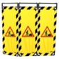 Intervention barrier - 3 panels