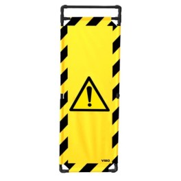 Barrière d'intervention pvc 1800 mm