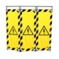 Intervention barrier - 3 panels