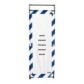 Barrière d'intervention inox 1800 mm
