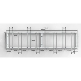 Bicycle rack