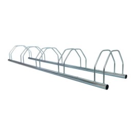 Modular bicycle rack 1 to 5 bikes