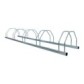 Modular bicycle rack 1 to 5 bikes