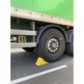 Cale roue poids lourds