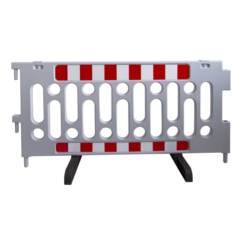 Barrière droite polypropylène 2 m