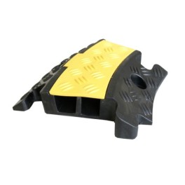 Angle for cable protector with lid