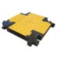 4-Way intersection for cable protector with lid