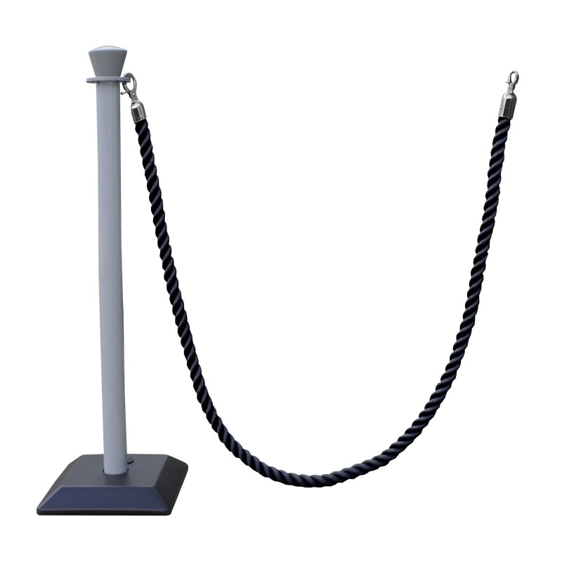 Plastic guidance post with cord