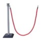 Plastic guidance post with cord