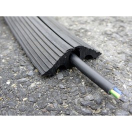 Roll of cable protector