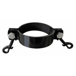 Anneau de fixation pour chaine sur poteau acier