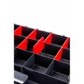 Compartment case with dividers