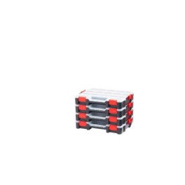 Compartment case with dividers