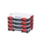Compartment case with dividers