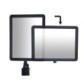 Accessory for exhibition post for elastic cord
