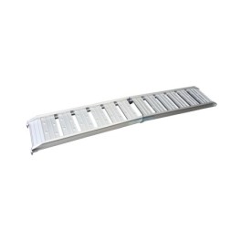 Rampe de chargement pliante en aluminium - 500 kg