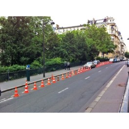 Cône pvc