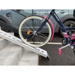 Rampe pour cycles
