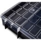 Storage case with removable compartments
