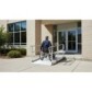 Wheelchair ramp with handrails