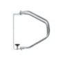 Wall-mounted 3 bikes rack