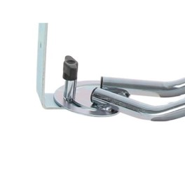 Wall-mounted 3 bikes rack