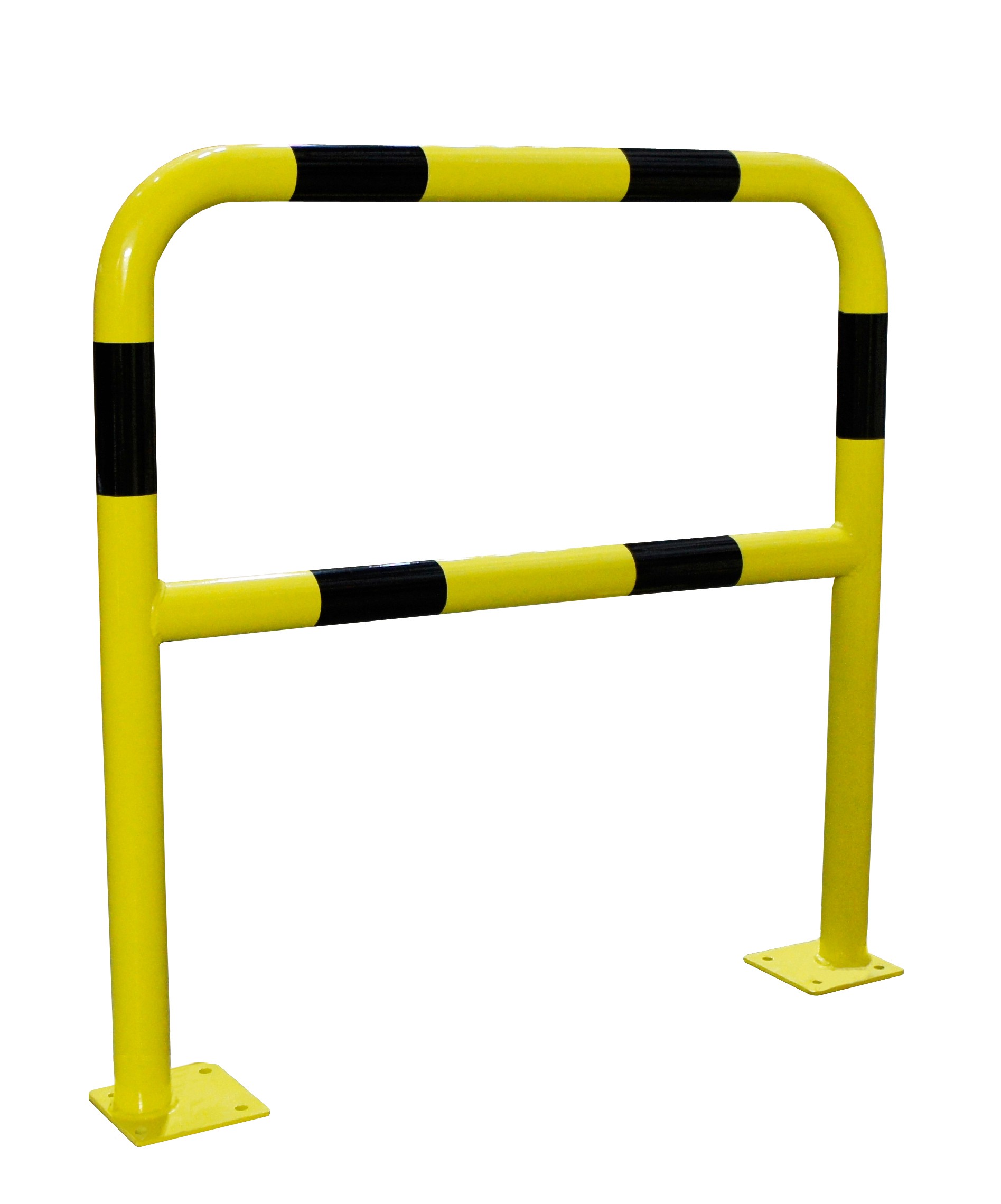 Barrière acier ø 40 mm à platine