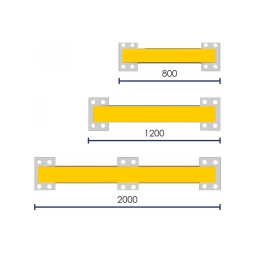Butée de protection flexible
