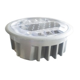 Plot lumineux solaire à LED