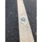 Glass reflective marker