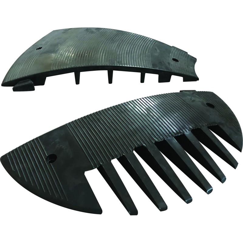 Passe-câbles piéton (5x25 mm et 2x20mm)