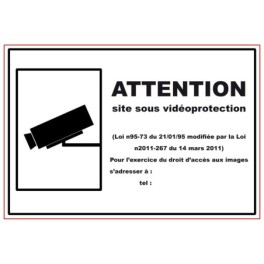 Panneau pvc rectangulaire