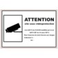 Panneau pvc rectangulaire