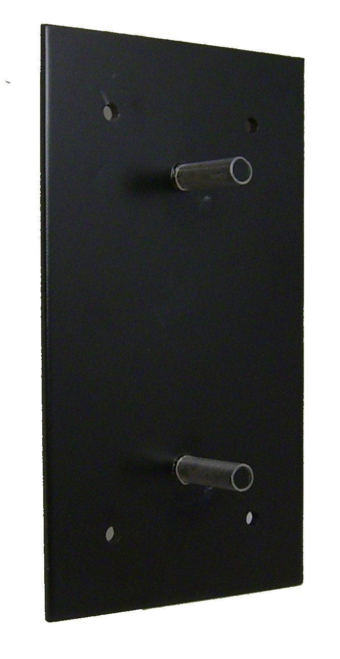 Platine de fixation pour butée de quai