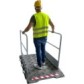 Passerelle de chantier 1700 mm