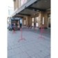 Barrière extensible acier 2,30 m